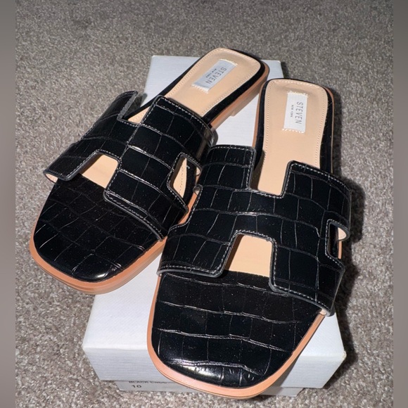 STEVEN Harlien Slide Sandal size 10 - Picture 4 of 7